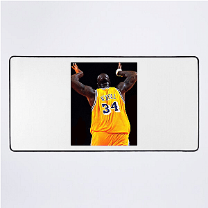 Dr Shaquille O'Neal Doctor Of Dominance Dr Shaquille O'neal Mouse Pads