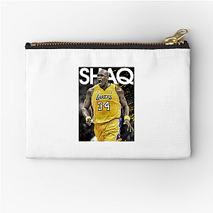 Dr Shaquille O'Neal My Favorite Center Dr Shaquille O'neal Zipper Pouches