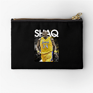 Dr Shaquille O'Neal My Favorite Center Dr Shaquille O'neal Zipper Pouches
