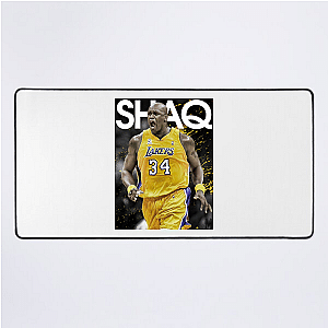 Dr Shaquille O'Neal My Favorite Center Dr Shaquille O'neal Mouse Pads