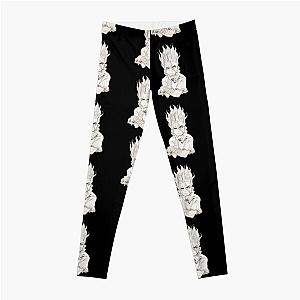 Dr. Stone Leggings - Senku Ishigami Leggings RB2805