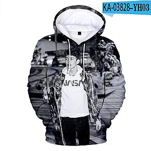 Vinnie Hacker Hoodie - Trendy Casual Pullover Clothes Hoodies