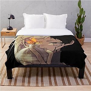 Dr. Stone Bedding Sets - Asagiri Gen - Dr. Stone Throw Blanket RB2805