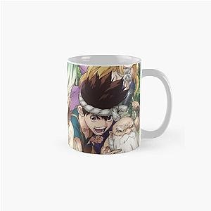 Dr. Stone Mugs - Dr Stone Classic Mug RB2805