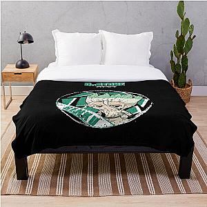 Dr. Stone Bedding Sets - Senku Stone (Grunge Style) Throw Blanket RB2805