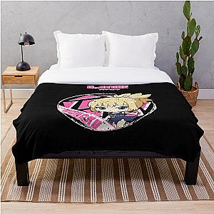 Dr. Stone Bedding Sets - Kohaku Stone (Grunge Style) Throw Blanket RB2805