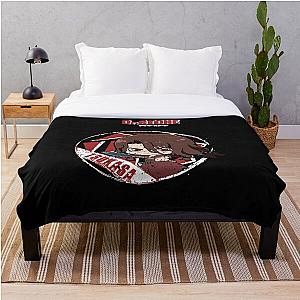 Dr. Stone Bedding Sets - Tsukasa Stone (Grunge Style) Throw Blanket RB2805