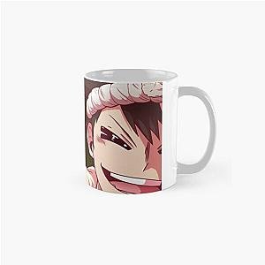 Dr. Stone Mugs - Senku &amp; Chrome Classic Mug RB2805