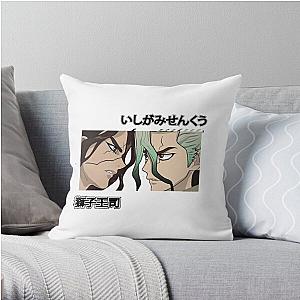 Dr. Stone Pillows - Dr. Stone Throw Pillow RB2805