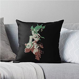 Dr. Stone Pillows - Dr Stone Throw Pillow RB2805