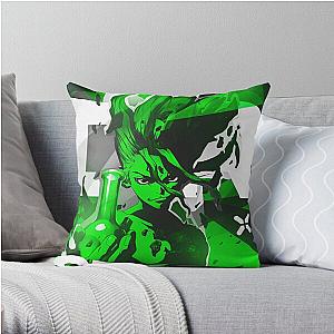 Dr. Stone Pillows - Dr. Stone Throw Pillow RB2805