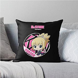 Dr. Stone Pillows - Kohaku Stone Throw Pillow RB2805