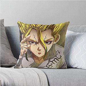 Dr. Stone Pillows - Doctor Stone Throw Pillow RB2805