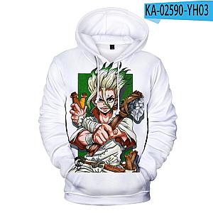 Dr. Stone Hoodie - Printed Trendy Hoodie