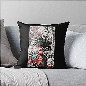 Dr. Stone Pillows - Dr stone Not for Sale Throw Pillow RB2805