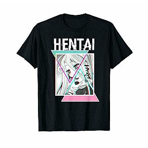 Ahegao T-shirts - Printed Aesthetic T-Shirts