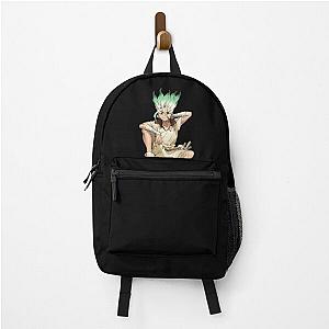 Dr. Stone Backpacks - Senku from Dr Stone Backpack RB2805