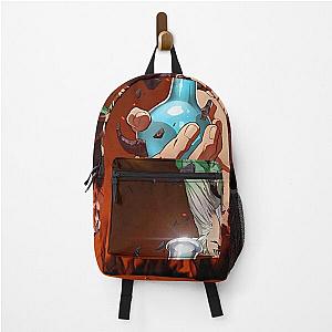 Dr. Stone Backpacks - 4K Senku, the Dr Stone Backpack RB2805