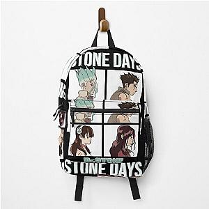 Dr. Stone Backpacks - Dr. Stone Stone Days  Backpack RB2805