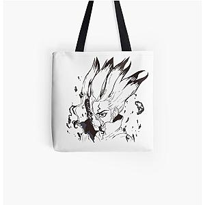 Dr. Stone Bags - Dr Stone All Over Print Tote Bag RB2805