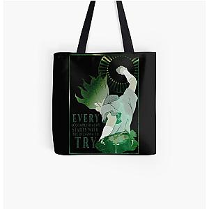 Dr. Stone Bags - Dr. Stone Inspirational Senkuu All Over Print Tote Bag RB2805