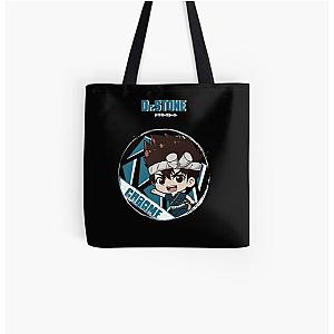 Dr. Stone Bags - Chrome Stone All Over Print Tote Bag RB2805