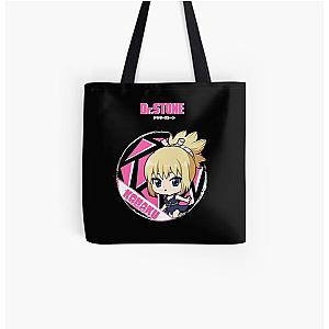 Dr. Stone Bags - Kohaku Stone All Over Print Tote Bag RB2805