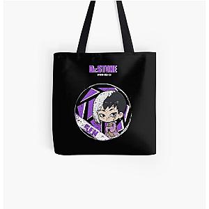 Dr. Stone Bags - Gen Stone (Grunge Style) All Over Print Tote Bag RB2805