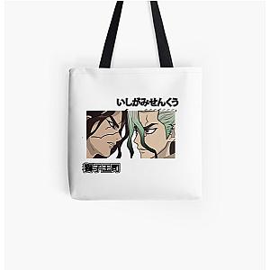 Dr. Stone Bags - Dr. Stone All Over Print Tote Bag RB2805