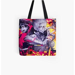 Dr. Stone Bags - Dr. Stone All Over Print Tote Bag RB2805