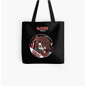 Dr. Stone Bags - Tsukasa Stone All Over Print Tote Bag RB2805