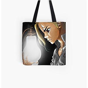 Dr. Stone Bags - Senku - Dr. Stone All Over Print Tote Bag RB2805