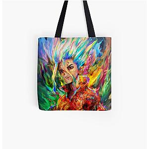 Dr. Stone Bags - Dr. Stone All Over Print Tote Bag RB2805