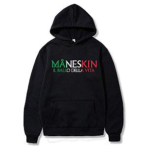 Maneskin Hoodies - Printed Casual Pullover Long Sleeve Hoodies