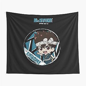 Dr. Stone Tapestries - Chrome Stone (Grunge Style) Tapestry RB2805