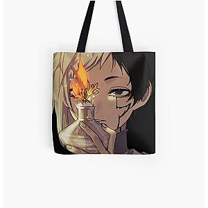 Dr. Stone Bags - Asagiri Gen - Dr. Stone All Over Print Tote Bag RB2805