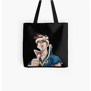 Dr. Stone Bags - Chrome All Over Print Tote Bag RB2805