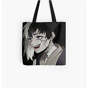 Dr. Stone Bags - Asagiri Gen - Dr. Stone All Over Print Tote Bag RB2805