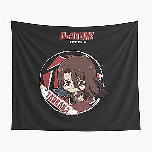 Dr. Stone Tapestries - Tsukasa Stone (Grunge Style) Tapestry RB2805