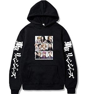 Tokyo Revengers Hoodie - Fashion Printed Winter Tokyo Revengers Hoodies