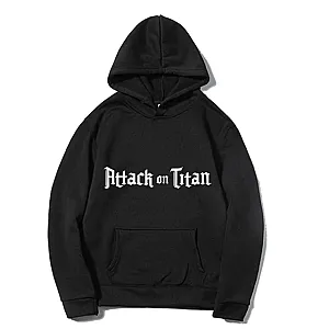 Attack On Titan Hoodie - Unisex Printed Attack On Titan Hoodies