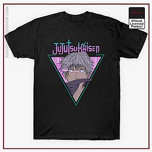 Jujutsu Kaisen Shirt - Pink Background Satoru Gojo Shirt