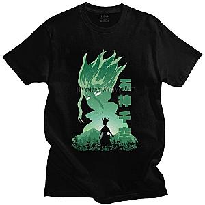 Dr. Stone T Shirts -Casual Fashion T-shirt