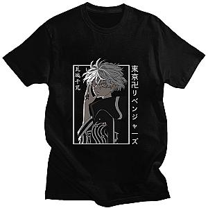 Anime Tokyo Revengers T-shirt - Japanese Classic Print Summer T-shirt