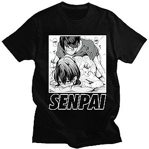 Ahegao T-shirt - Fashion Print Streetwear T-shirts