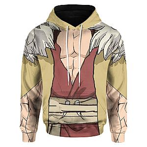 Dr. Stone Hoodies -  Shishio Tsukasa Custom Hoodie