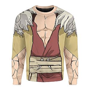 Dr. Stone Sweatshirts -  Shishio Tsukasa Custom Sweatshirt