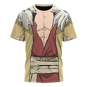 Dr Stone T-Shirts -  Shishio Tsukasa Custom T-Shirt