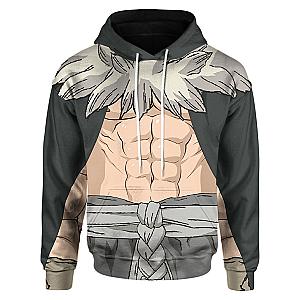 Dr. Stone Hoodies -  Hyoga Custom Hoodie