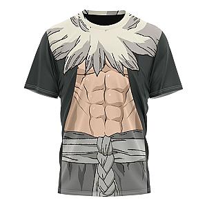 Dr Stone T-Shirts -  Hyoga Custom T-Shirt